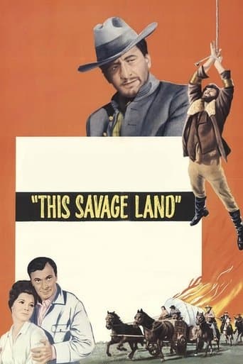 Movie poster for This Savage Land
