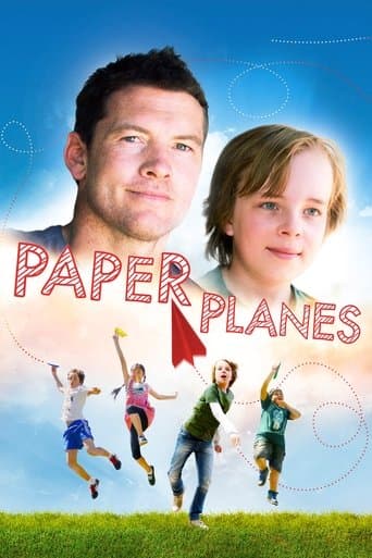 Movie poster for Paper Planes