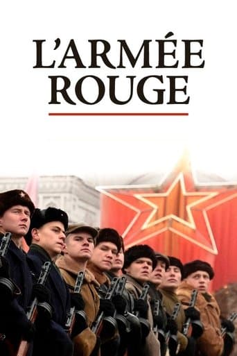 Movie poster for The History of the Red Army