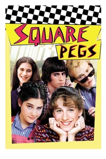 Movie poster for Square Pegs