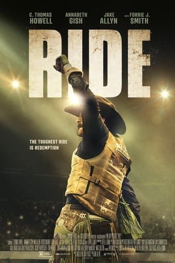 Movie poster for Ride