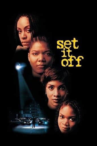 Movie poster for Set It Off