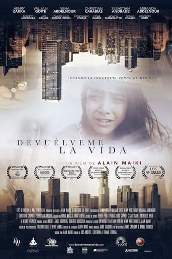 Movie poster for Devuélveme La Vida