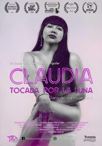 Movie poster for Claudia Touched by the Moon