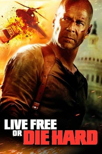 Movie poster for Live Free or Die Hard