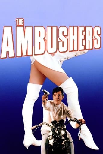 Movie poster for The Ambushers