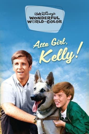 Movie poster for Atta Girl, Kelly!