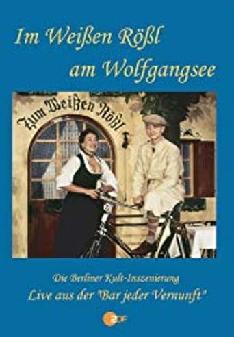 Movie poster for The White Horse Inn in St. Wolfgang