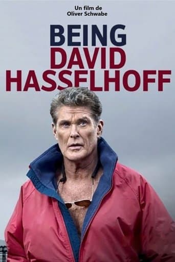 Movie poster for Being David Hasselhoff
