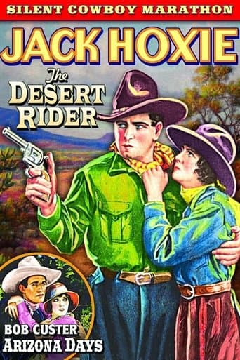 Movie poster for Desert Rider