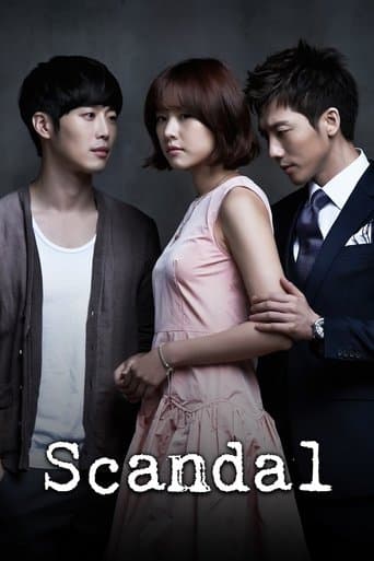 Movie poster for Scandal: A Shocking and Wrongful Incident