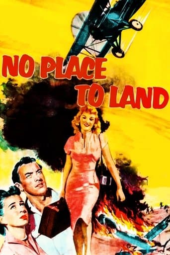 Movie poster for No Place to Land