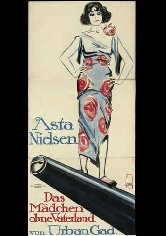 Movie poster for A Romany Spy