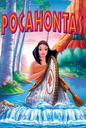 Movie poster for Pocahontas