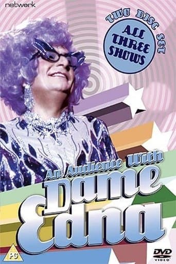 Movie poster for An Audience with Dame Edna Everage