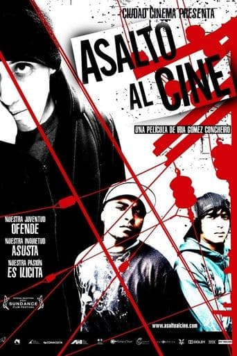 Movie poster for Asalto al cine