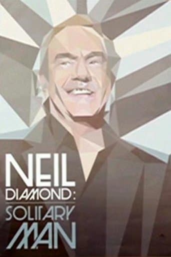 Movie poster for Neil Diamond: Solitary Man
