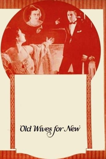 Movie poster for Old Wives for New