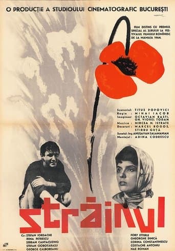 Movie poster for The Stranger