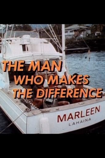 Movie poster for The Man Who Makes the Difference