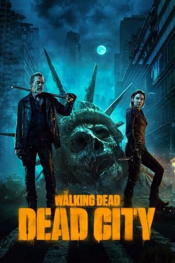 Movie poster for The Walking Dead: Dead City