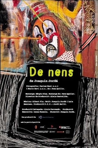 Movie poster for De nens