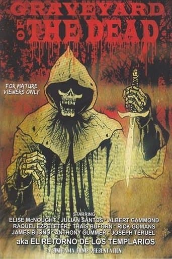 Movie poster for Graveyard of the Dead