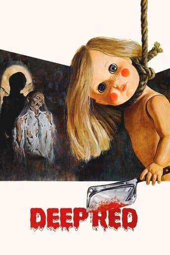 Movie poster for Deep Red