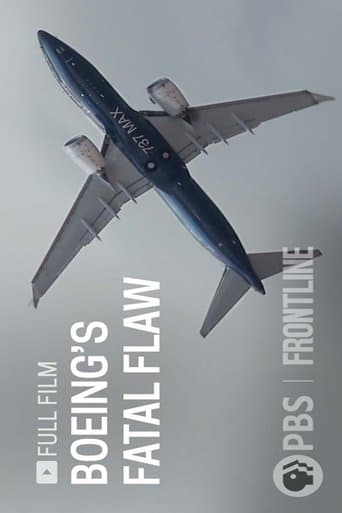 Movie poster for Boeing's Fatal Flaw