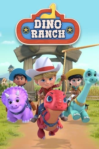 Movie poster for Dino Ranch