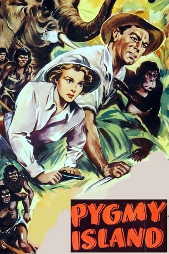 Movie poster for Pygmy Island