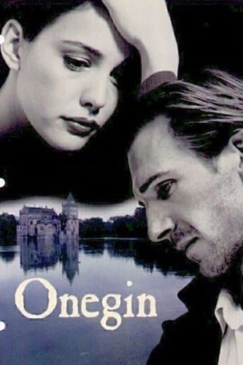 Movie poster for Onegin