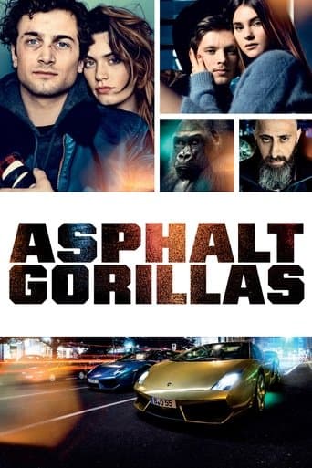 Movie poster for Asphaltgorillas