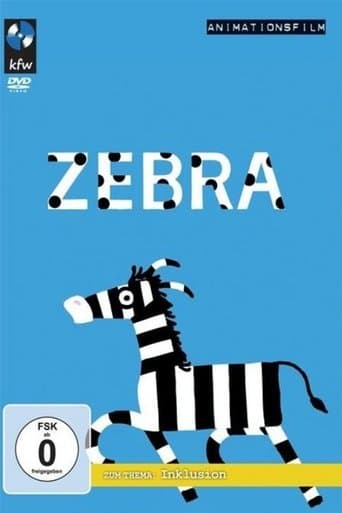 Movie poster for Zebra