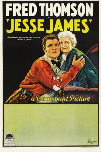 Movie poster for Jesse James
