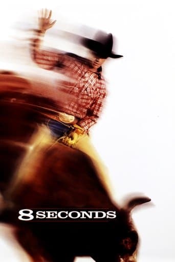 Movie poster for 8 Seconds