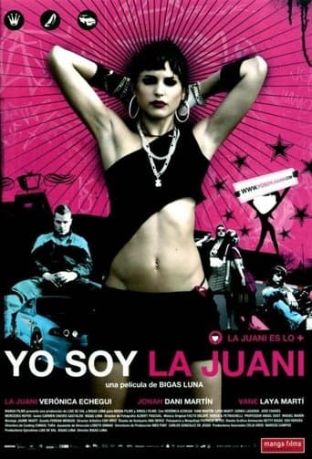 Movie poster for My Name Is Juani