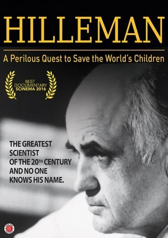 Movie poster for HILLEMAN – A Perilous Quest to Save the World’s Children