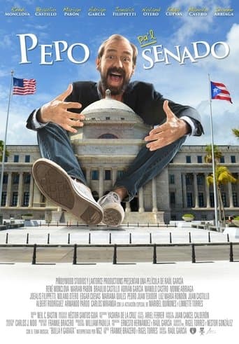Movie poster for Pepo Pa'l Senado