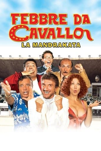 Movie poster for Horse Fever: The Mandrake Sting