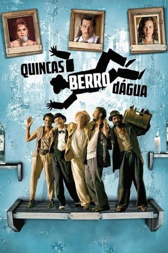 Movie poster for The Two Deaths of Quincas Wateryell