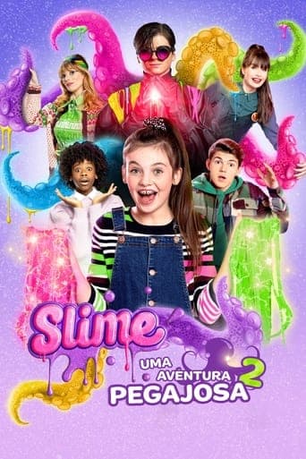Movie poster for The Even Bigger Slime Movie
