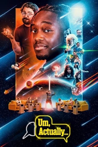 Movie poster for Um, Actually...
