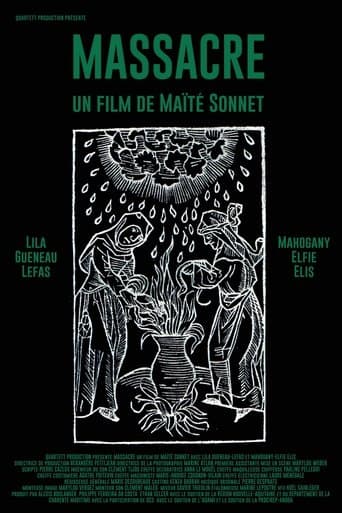 Movie poster for Massacre