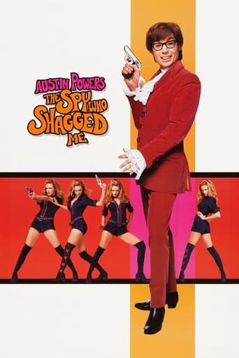 Movie poster for Austin Powers: The Spy Who Shagged Me