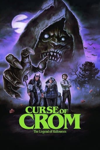 Movie poster for Curse of Crom: The Legend of Halloween