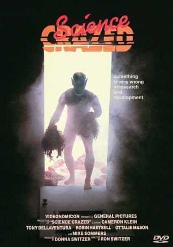 Movie poster for Science Crazed