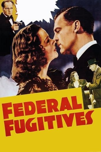 Movie poster for Federal Fugitives