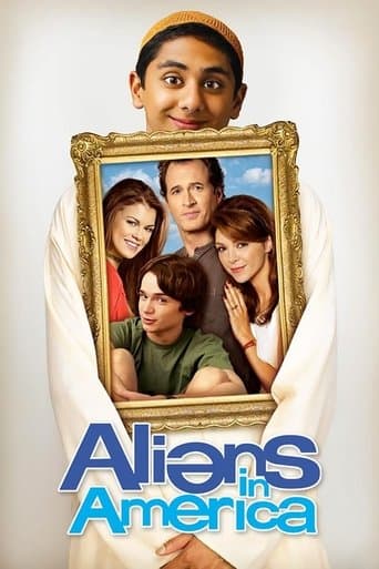 Movie poster for Aliens in America