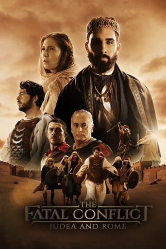 Movie poster for The Fatal Conflict: Judea and Rome